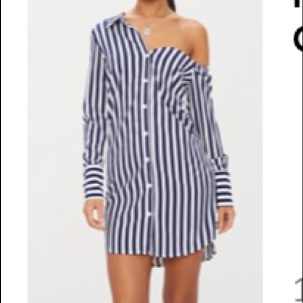 Drop Shoulder Dress
